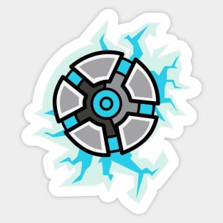 Zane’s Heart Sticker